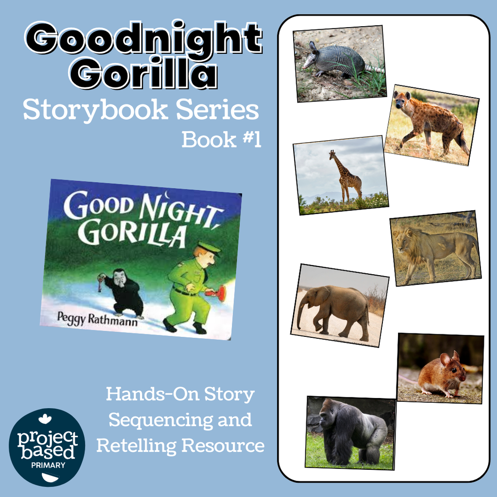 Goodnight Gorilla Storybook Series Book 1