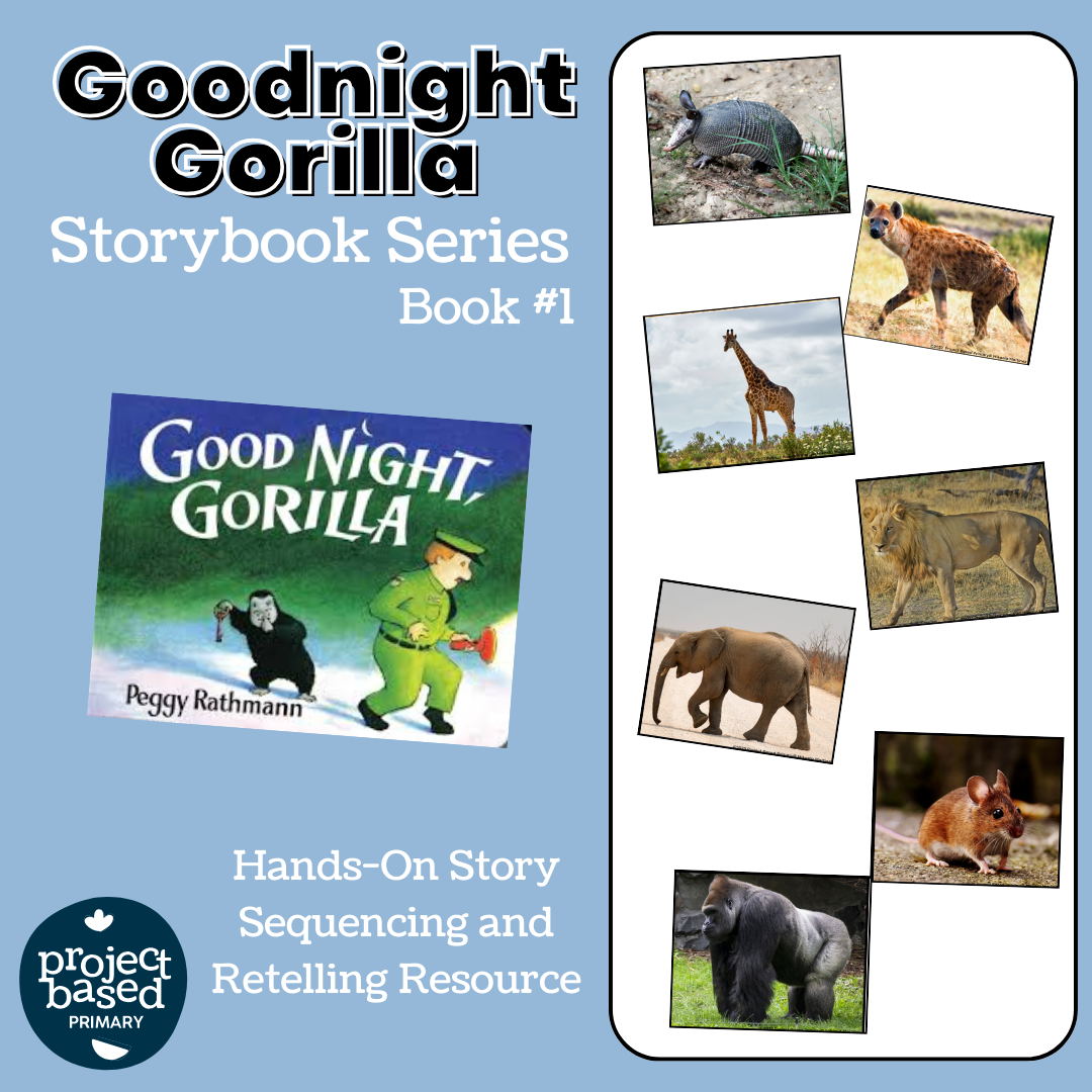 Goodnight Gorilla Storybook Series Book 1