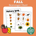 Fall Scavenger Hunt
