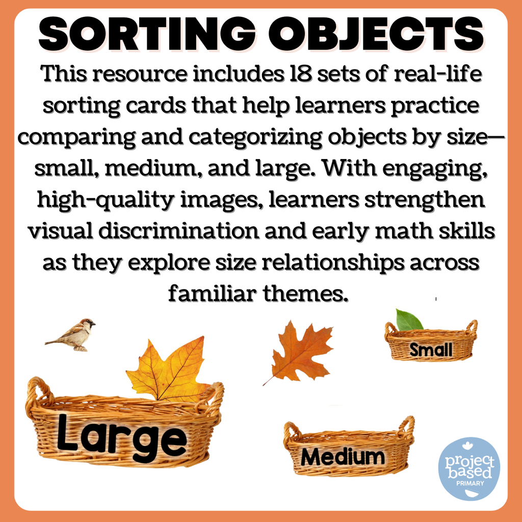 Nature Size Sorting