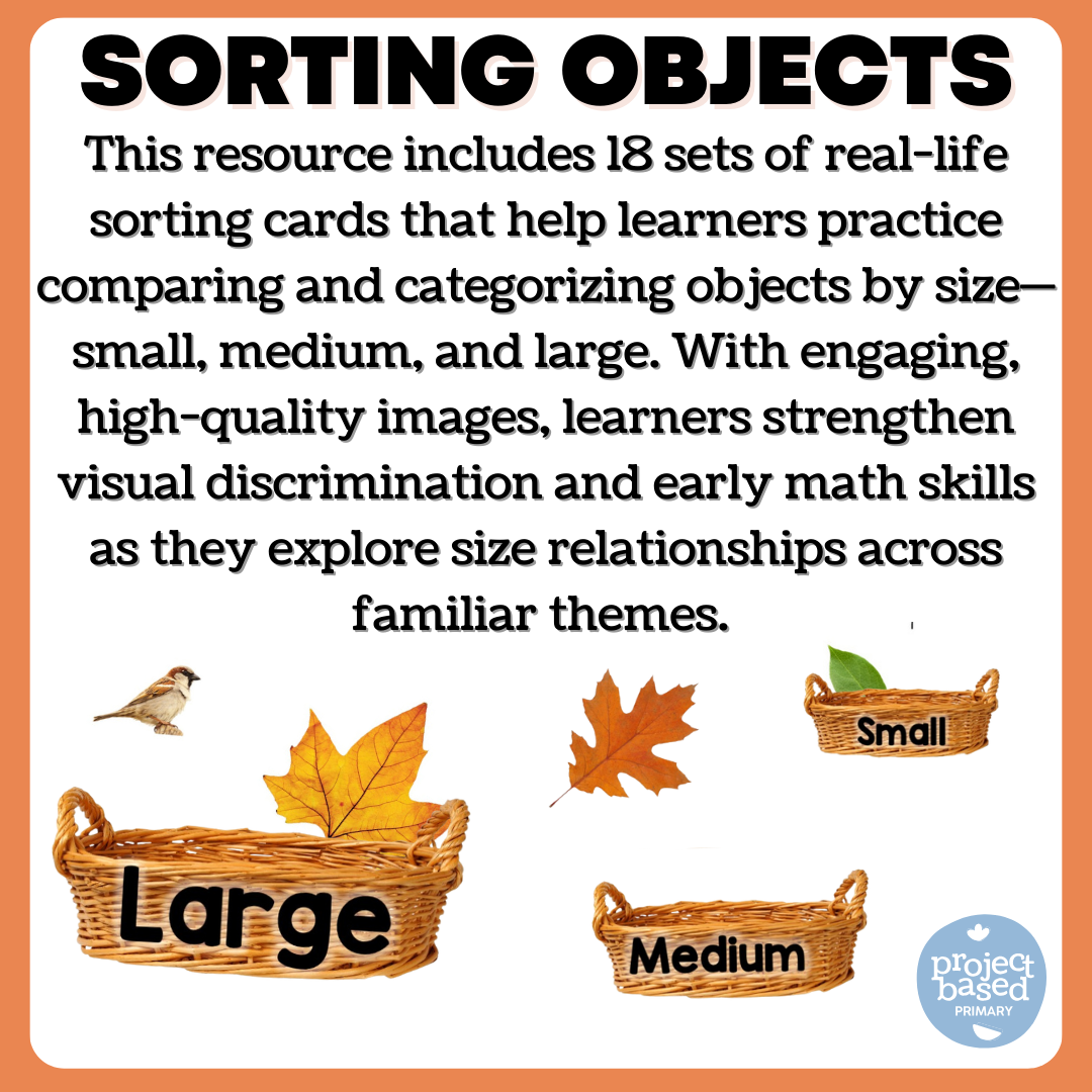 Nature Size Sorting