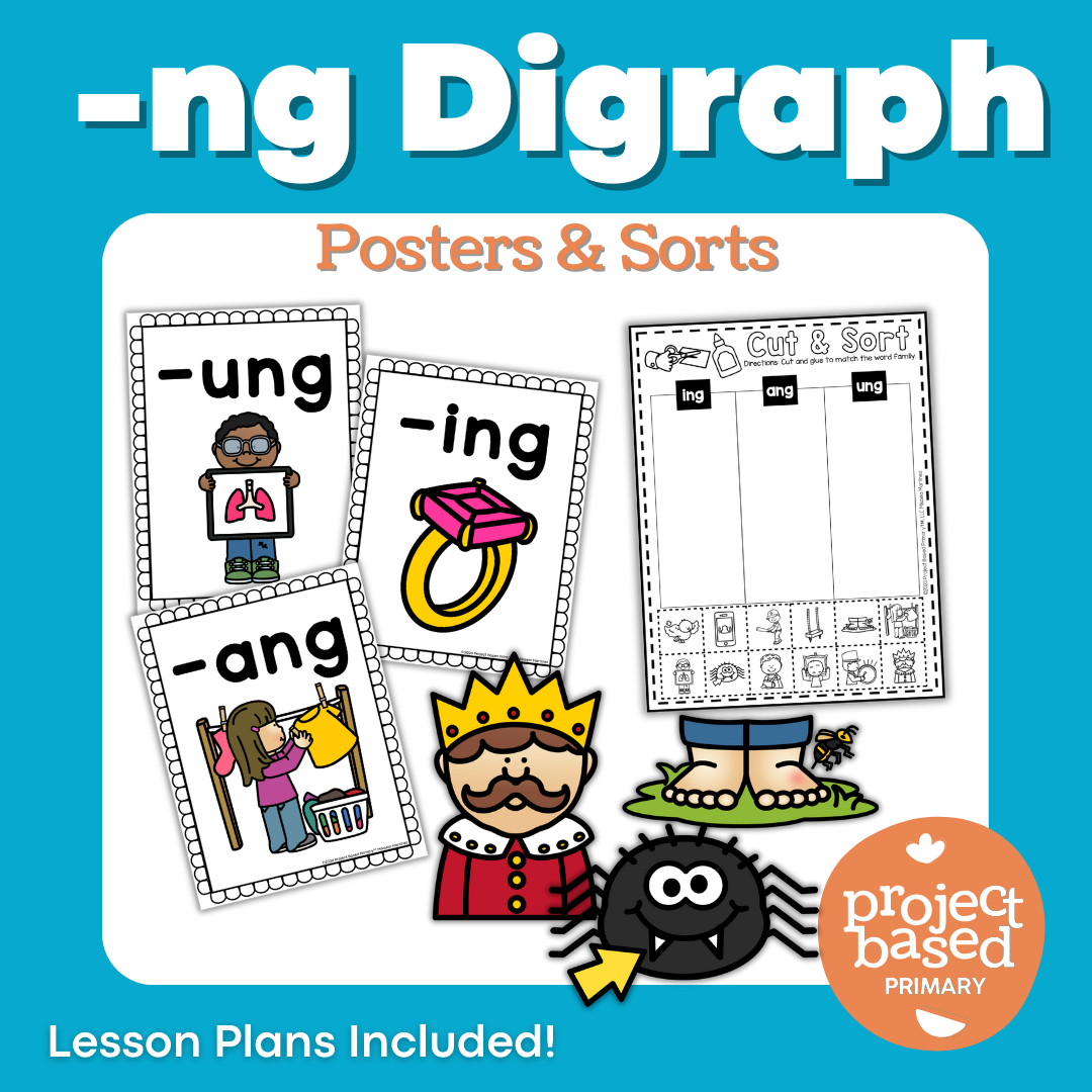 NG Digraph Posters and Sorts