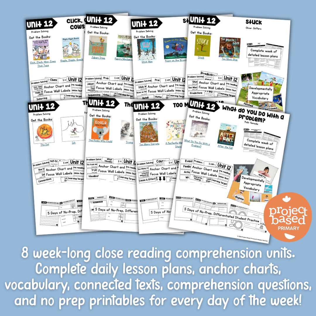 Unit 12: Problem Solving Belonging in Books™ Bundle