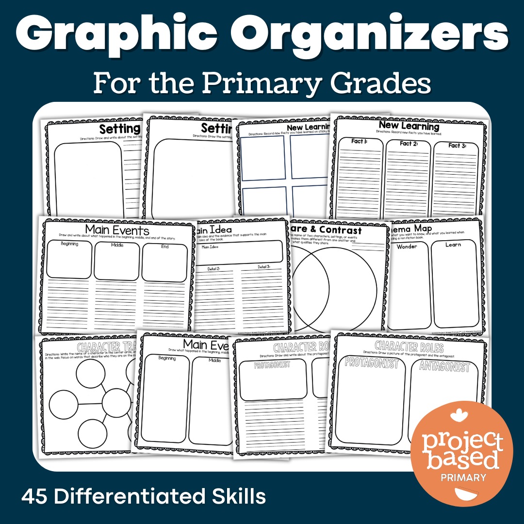Primary Graphic Organizers