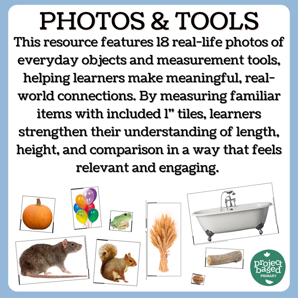 Beginning Unit Measurement | Montessori Aligned