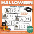 Halloween Number Puzzles