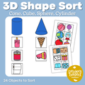 3D Shape Sort
