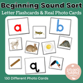 Beginning Sound Sort