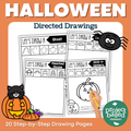Halloween Directed Drawing
