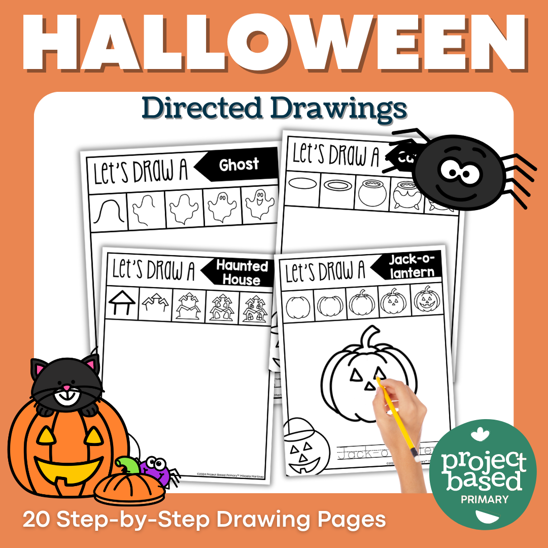 Halloween Directed Drawing