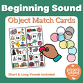 Beginning Sound Matching Cards