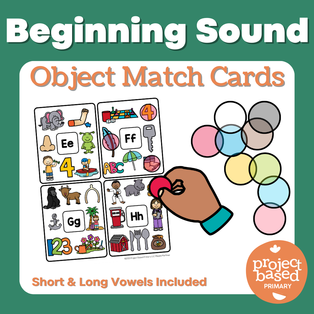 Beginning Sound Matching Cards