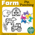 Farm Themed Pin Punching
