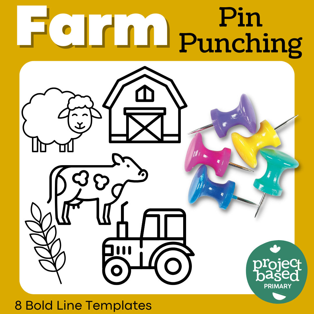 Farm Themed Pin Punching