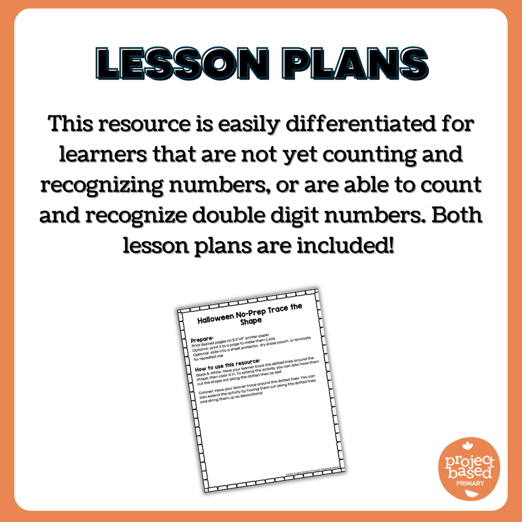Halloween Fun Books No-Prep and Differentiated
