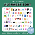 Text Variety Alphabet Sort Letter Recognition