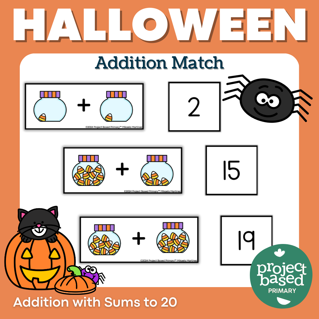 Halloween Addition Match