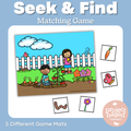 Seek and Find Mats
