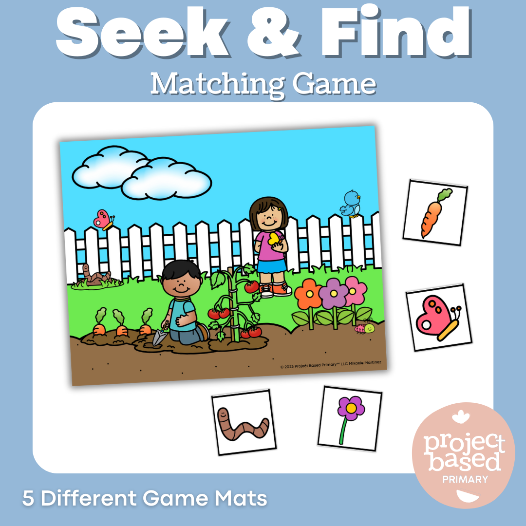 Seek and Find Mats