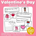 Valentine's Day Writing Center
