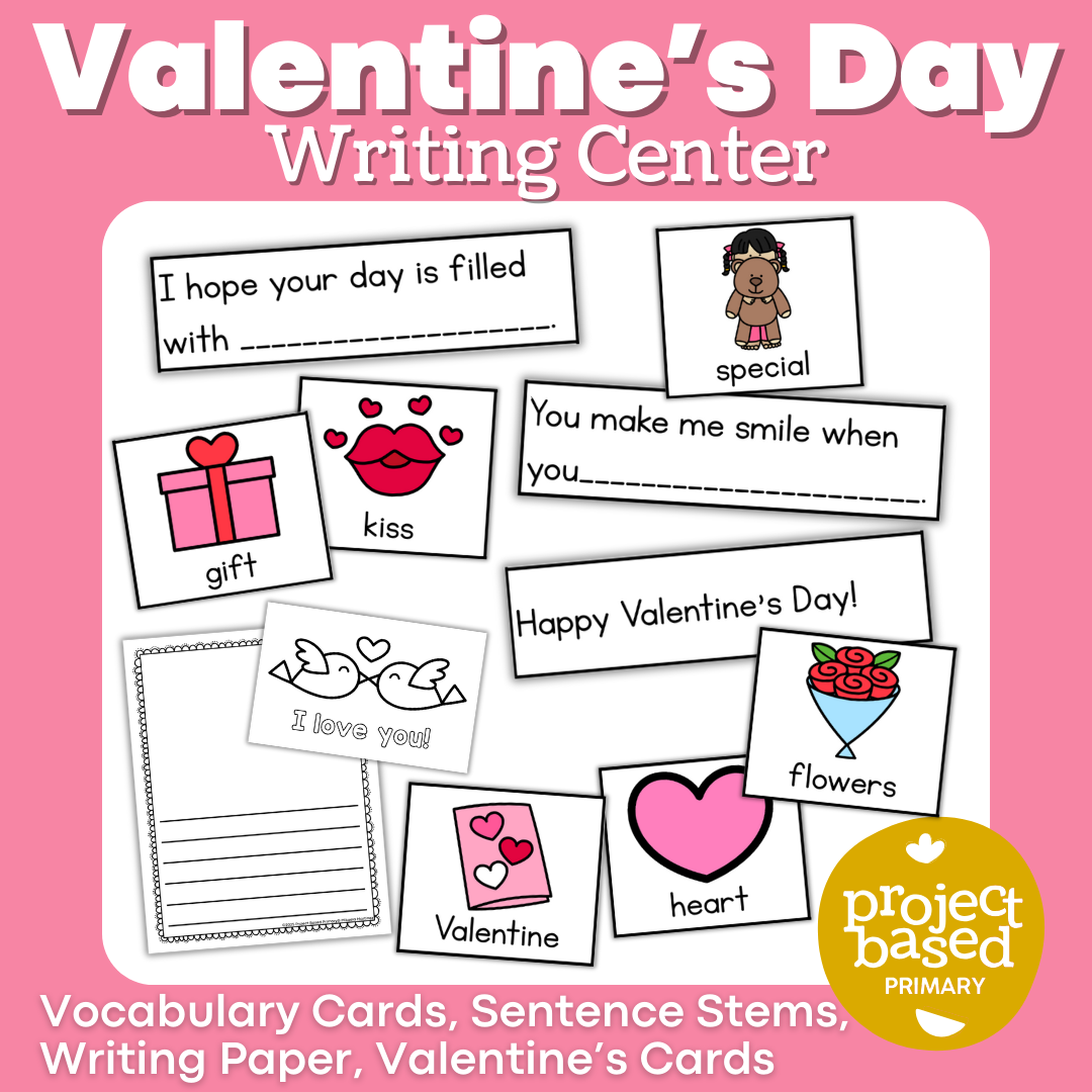 Valentine's Day Writing Center