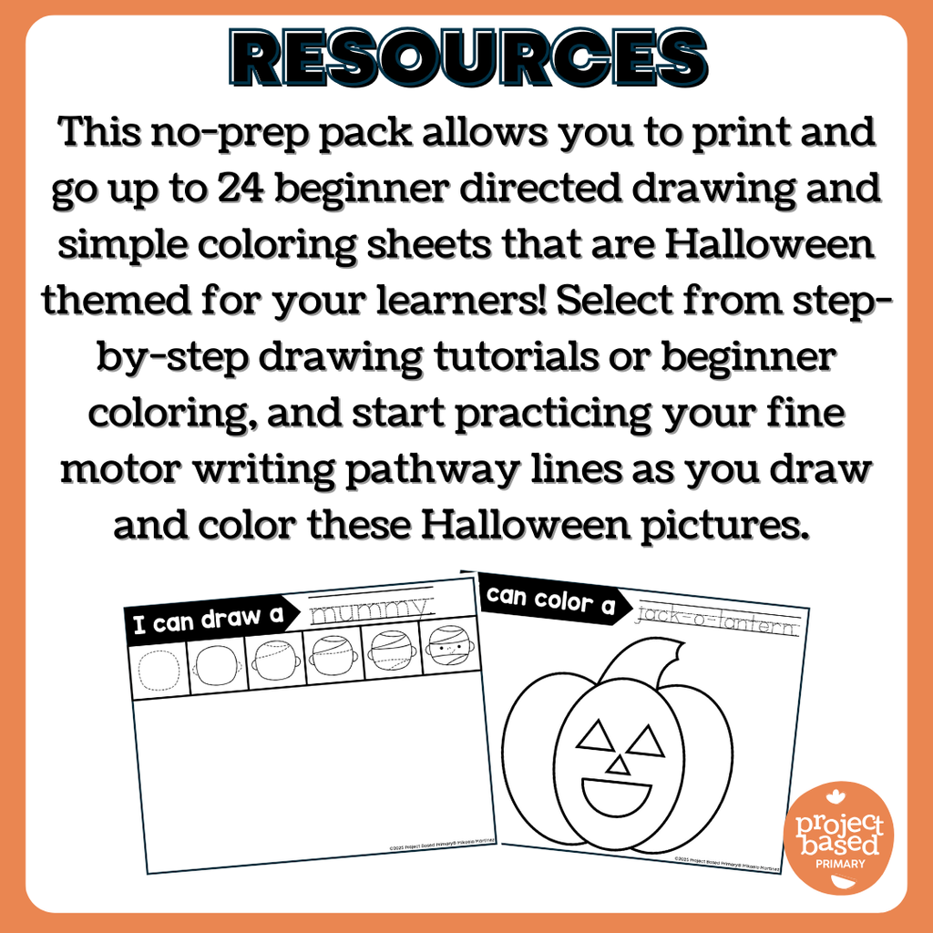 Halloween Fun Books No-Prep and Differentiated