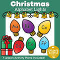 Christmas Alphabet Lights