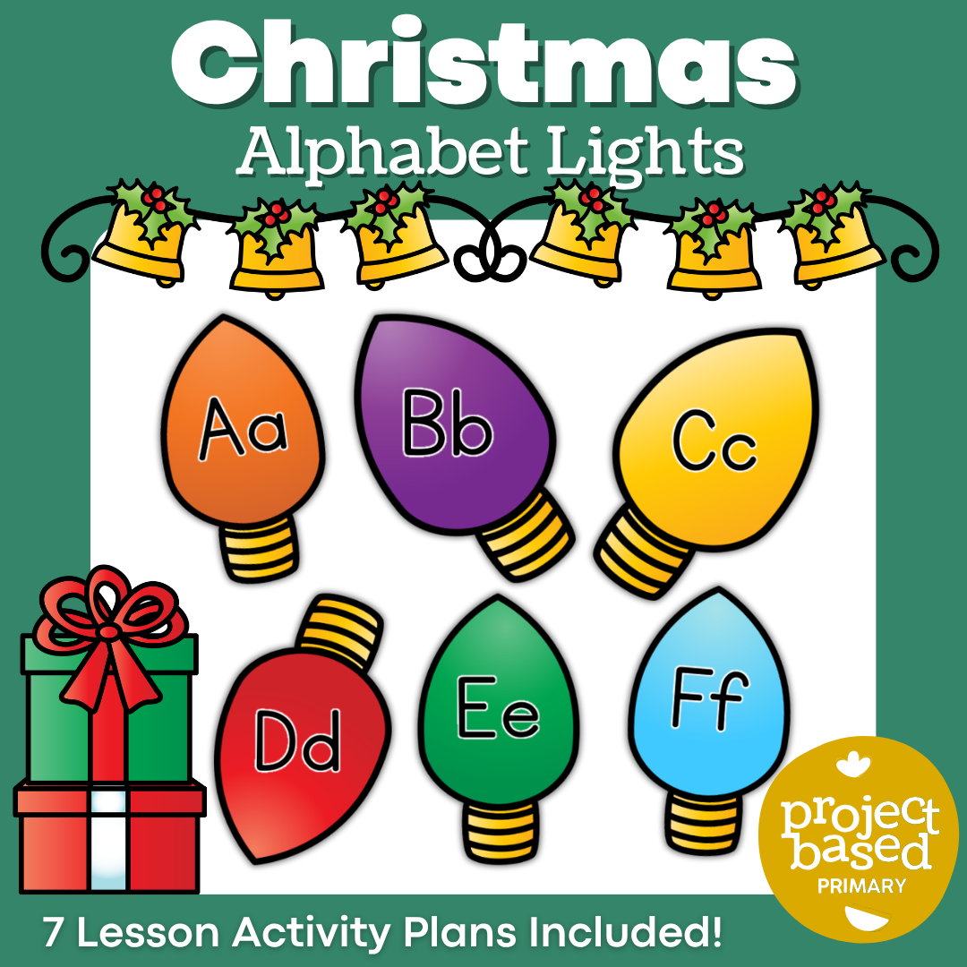 Christmas Alphabet Lights