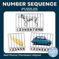 Number Sequencing Puzzles
