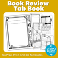 Book Report Book Review Tab Book