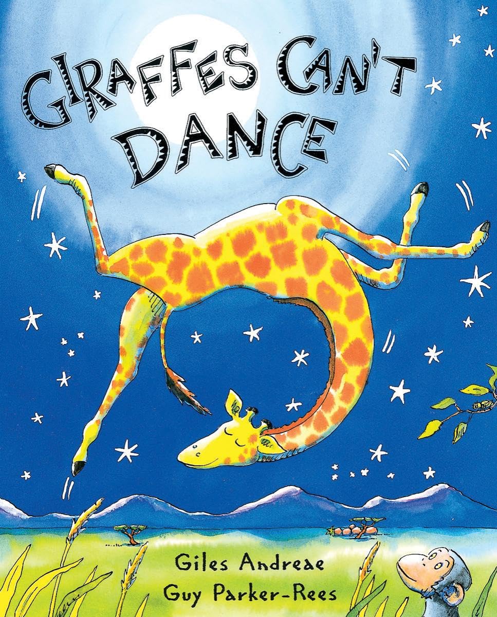 Giraffes Can't Dance Belonging in Books™ Reading Comprehension Week-Long Unit