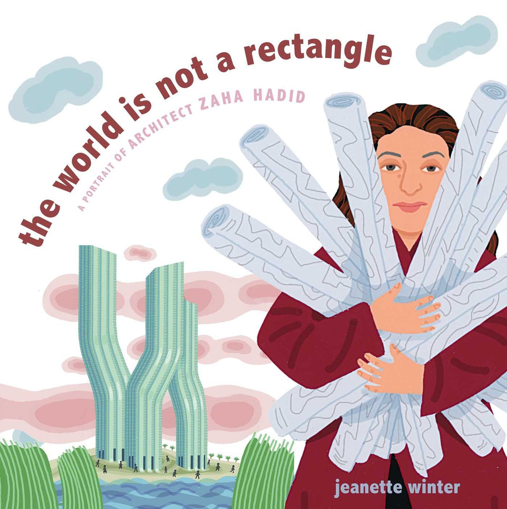 The World is Not a Rectangle Belonging in Books™ Reading Comprehension Week-Long Unit