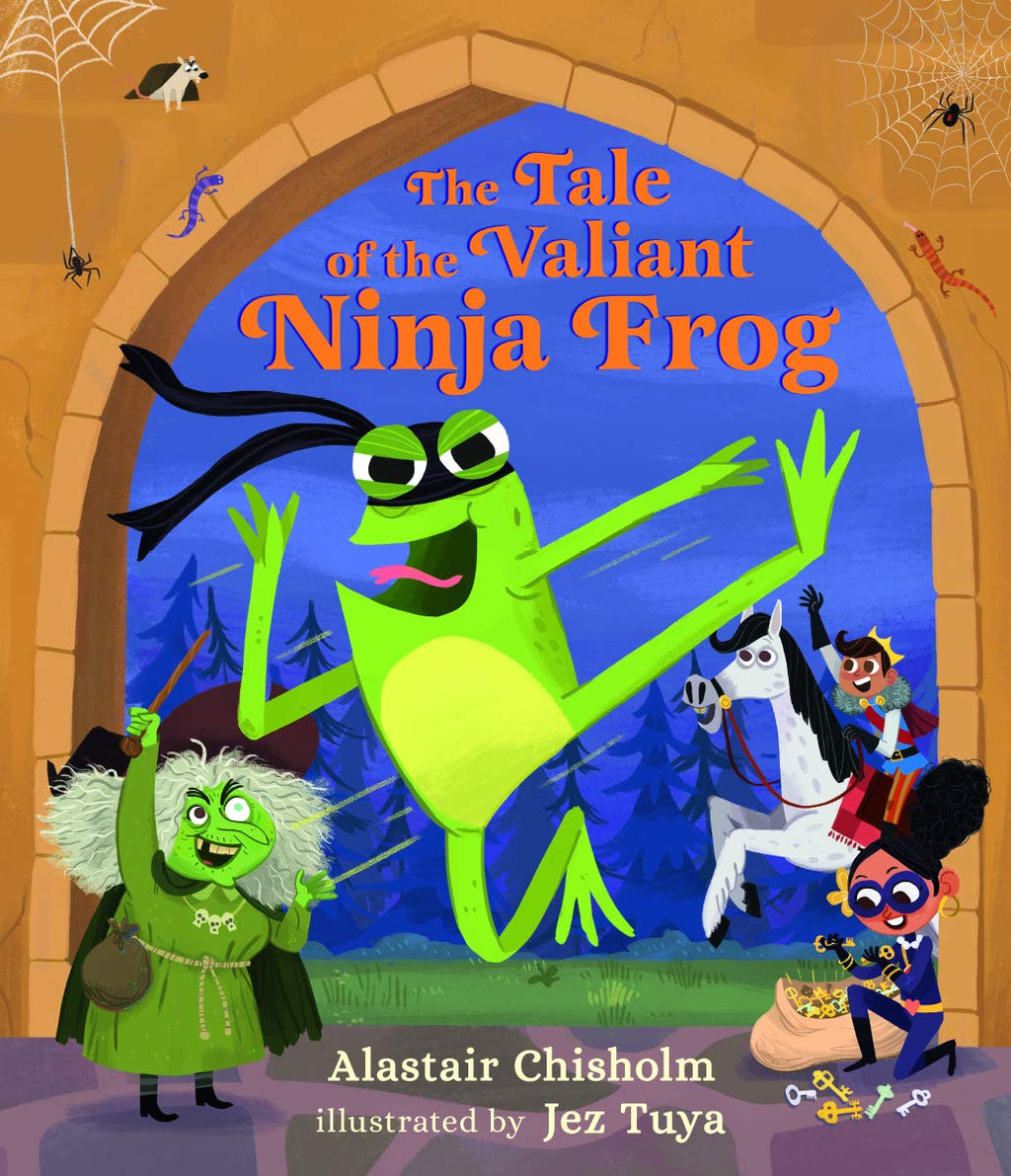 The Tale of the Valiant Ninja Frog Belonging in Books™ Reading Comprehension Week-Long Unit