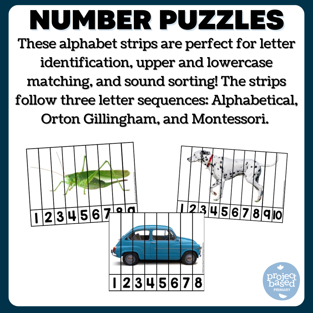 Number Sequencing Puzzles