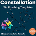 Constellation Pin Punching