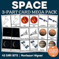 Space 3 Part Cards Mega Pack