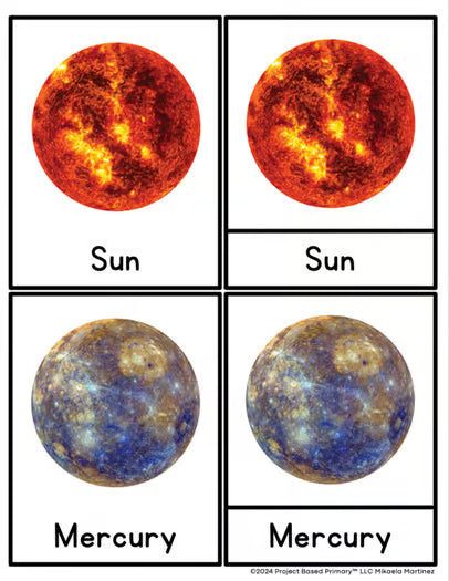 Space 3 Part Cards Mega Pack