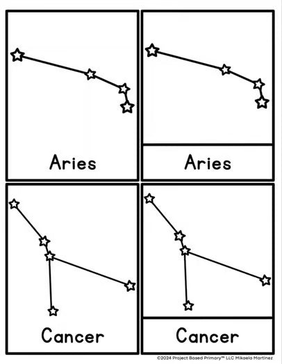 Space 3 Part Cards Mega Pack