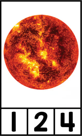 Space Syllable Clip Cards