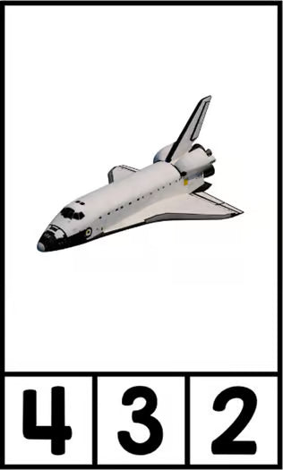 Space Syllable Clip Cards