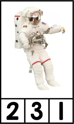 Space Syllable Clip Cards