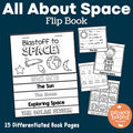 All About Space Flip Book