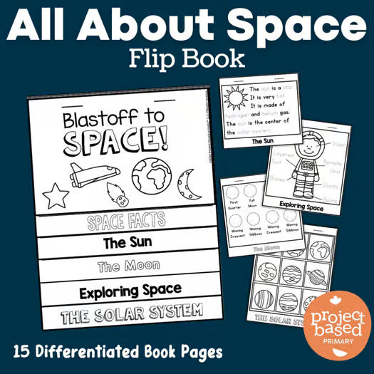 All About Space Flip Book