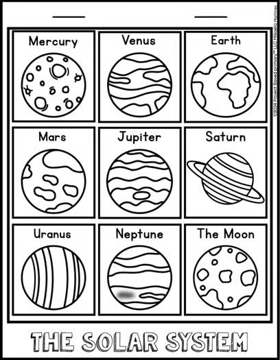 All About Space Flip Book