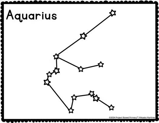 Constellation Dough Mats and Posters