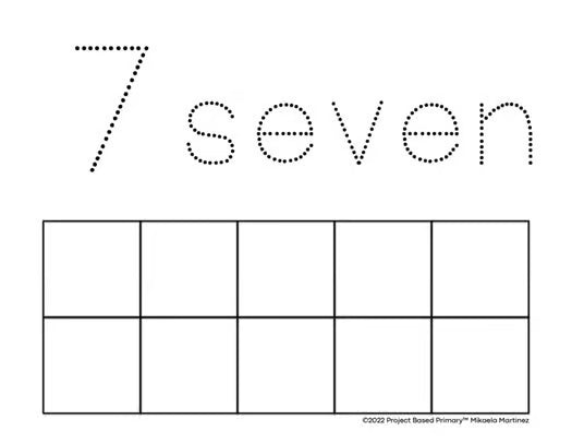 Beginning Numbers and Counting Center Materials Pack