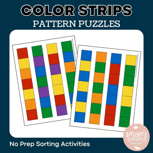 Montessori Pattern Puzzles