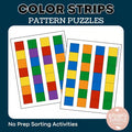 Montessori Pattern Puzzles