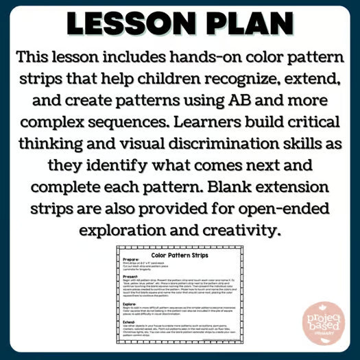 Montessori Pattern Puzzles