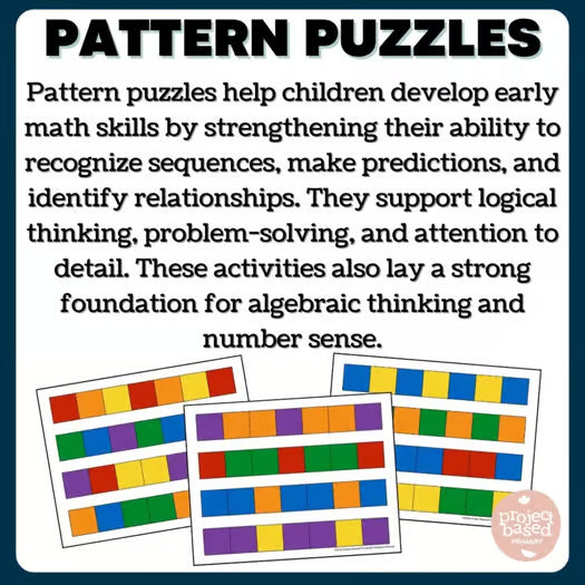 Montessori Pattern Puzzles
